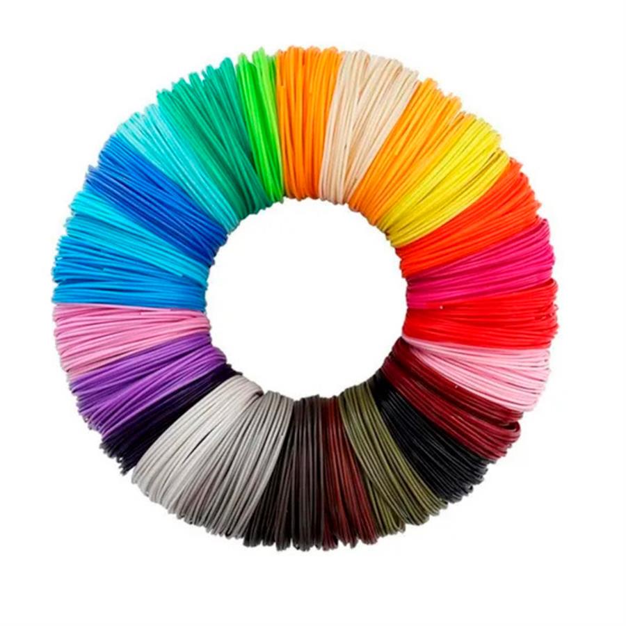 Filamento PLA Mix 50 Mts Small Pack Para Lapiz 3D