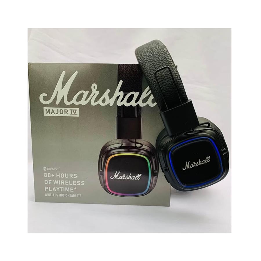 Auricular Marshall Bluetooth Major Iv