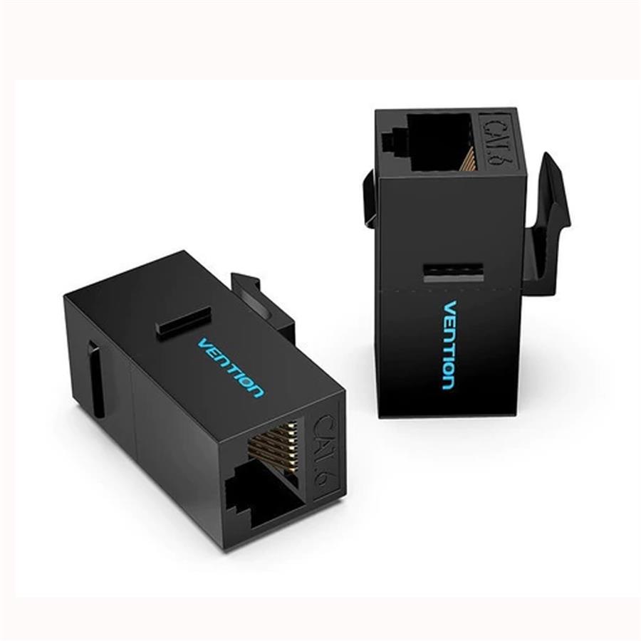 Adaptador Unión Ficha Cat6 UTP RJ45 Hembra Vention