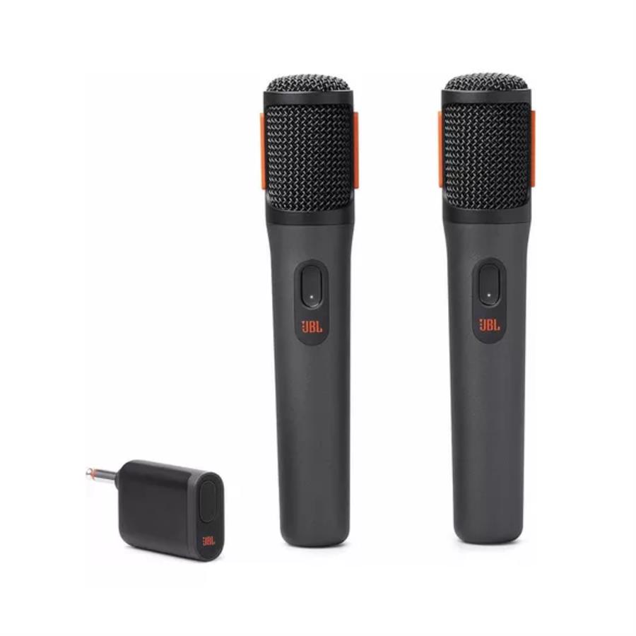 Microfono Jbl Partybox Inalámbrico Kit X 2 Recargable 2024 Original