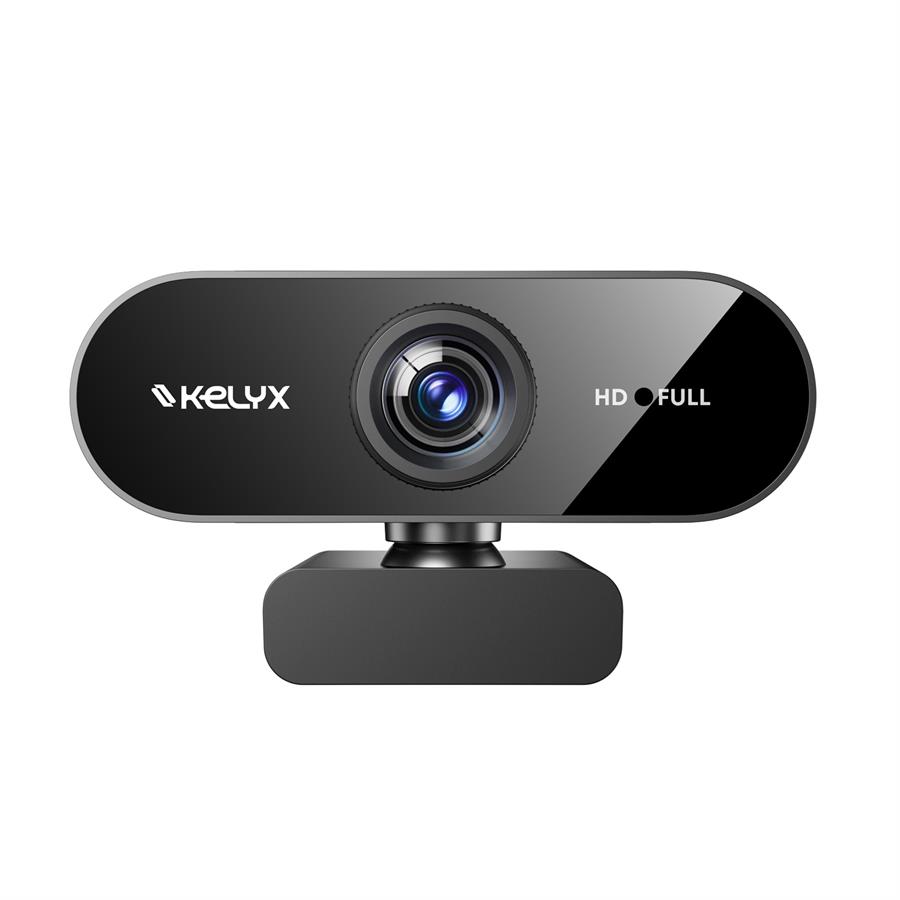 WebCam Kelyx 1080P Full HD C/Micrófono