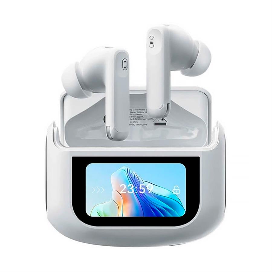Airbuds 12 Auricular Inalambrico Blackview Con Anc
