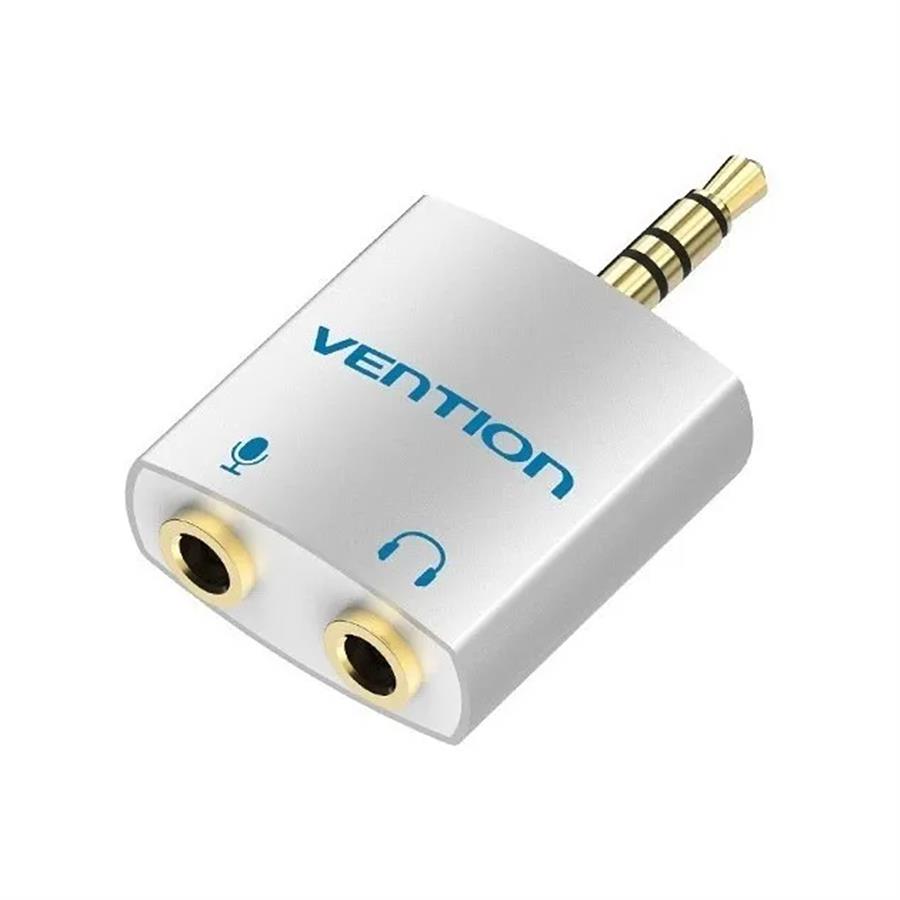 BDBW0 Adaptador Jack 3.5mm A Audio Y Micrófono Auricular Vention