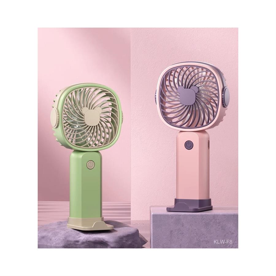 Klw-F8 Ventilador Portatil De Mano