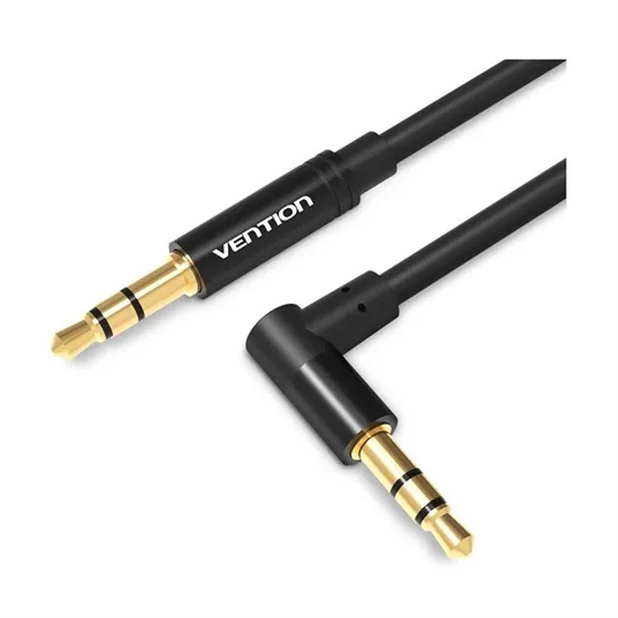 BAKBG-T Cable Audio Stereo 1,5 M Auxiliar Mini Plug 3,5 90° Vention