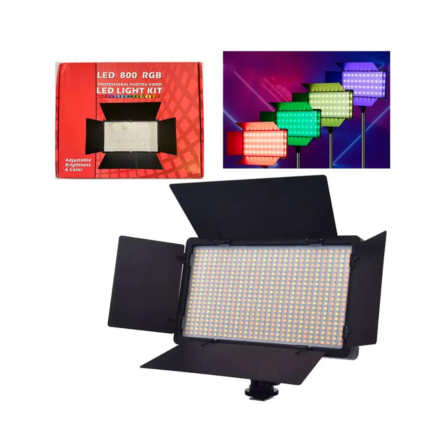 Led-U800+ Panel Difusor Led Rgb 800 Led