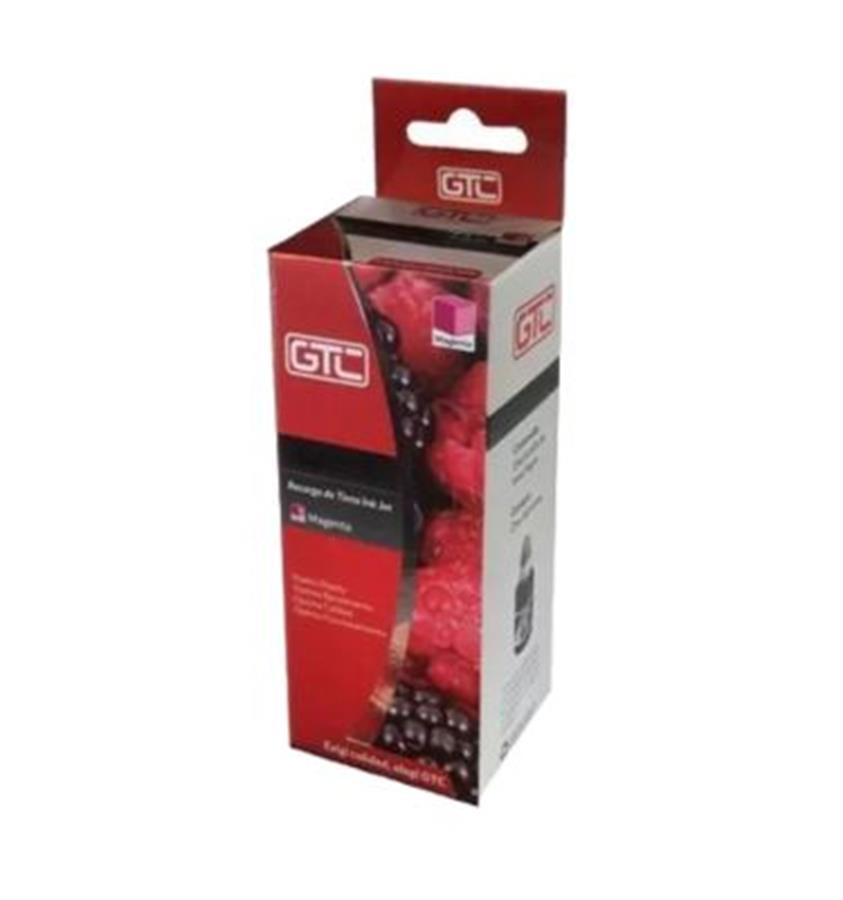 Botella Tinta Gtc Compatible con Brother Bt5001 Alt 100cm - Magenta