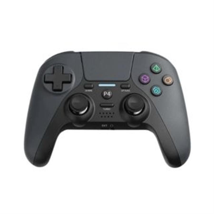 Joystick Bluetooth Para Ps4 Seisa Sj-4011B Negro