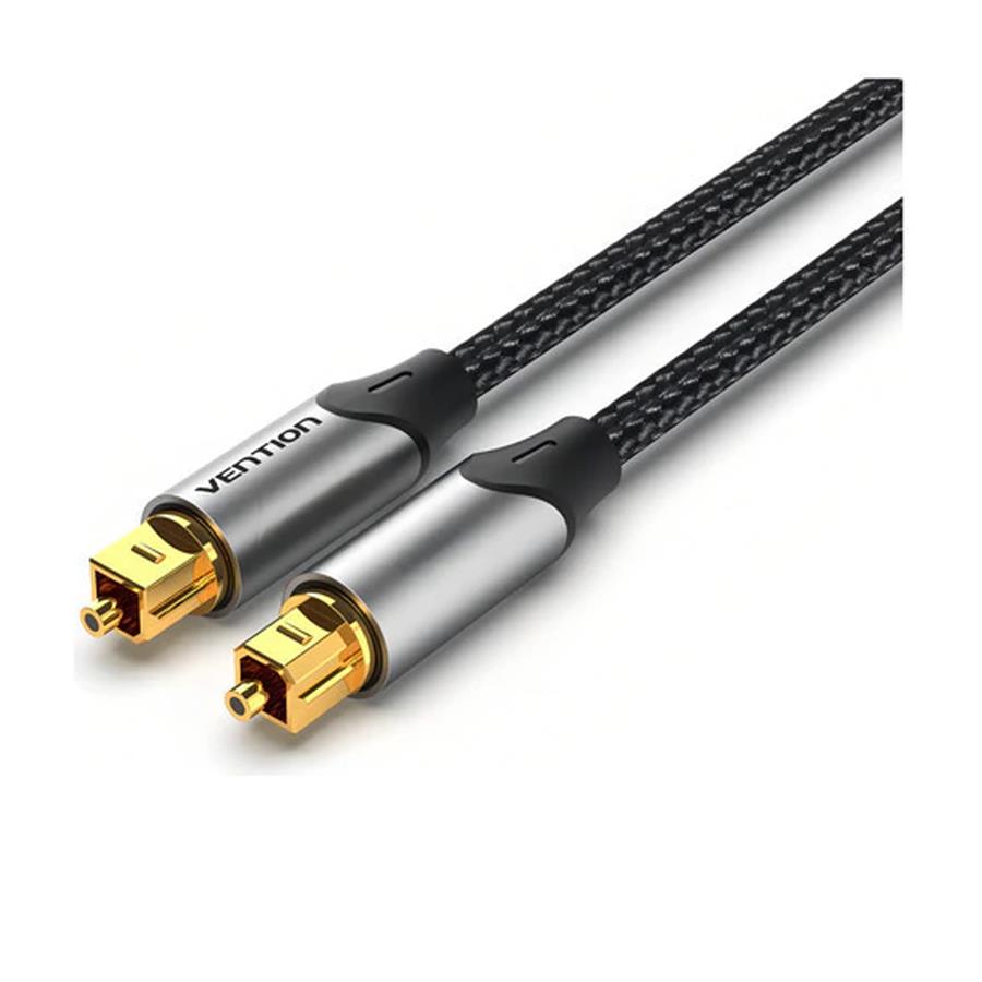 Cable Audio Óptico Toslink Vention 1M Fibra Óptica Digital Alta Calidad