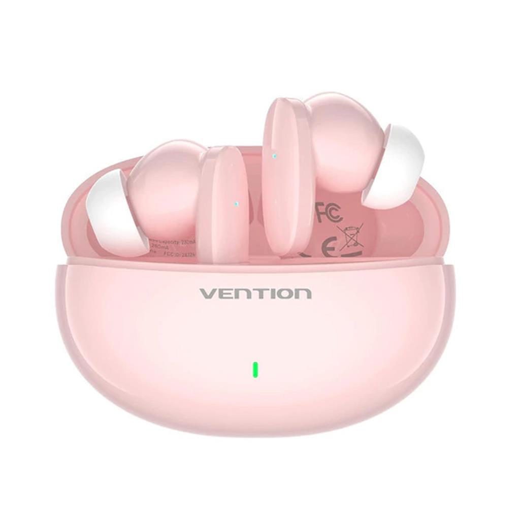 Auriculares Inalámbricos Bluetooth Vention con Micrófono ELF E01 - NBFPO Rosa