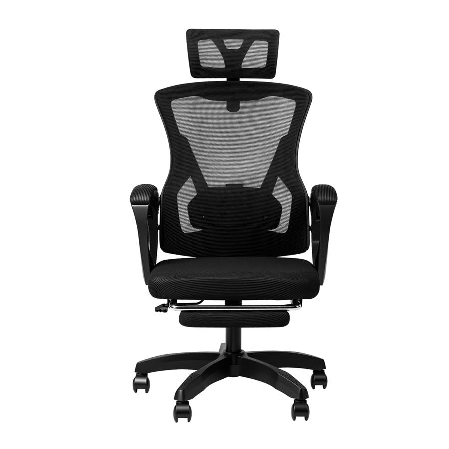 S10 Silla Gamer Raptor Throne Negra