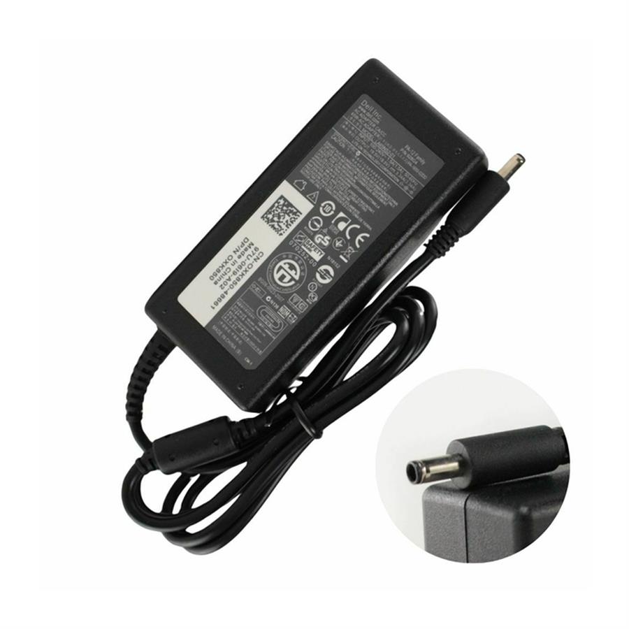 Cargador Notebook Dell Ultrabook 19.5v 3.34a 65w 4.5x3.0