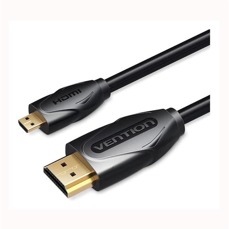 Cable Premium Vention Micro HDMI A HDMI 1.5 metros HD 1080p
