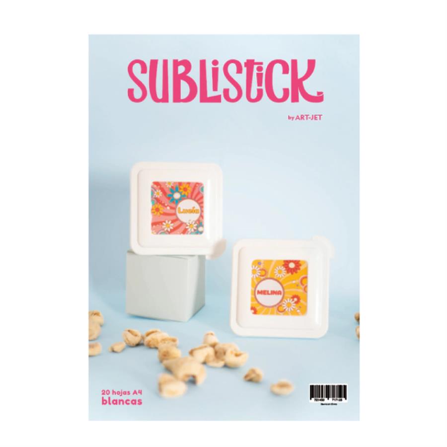 Papel Sublistick Blanco Art-Jet A4 20 Hojas Para Sublimación