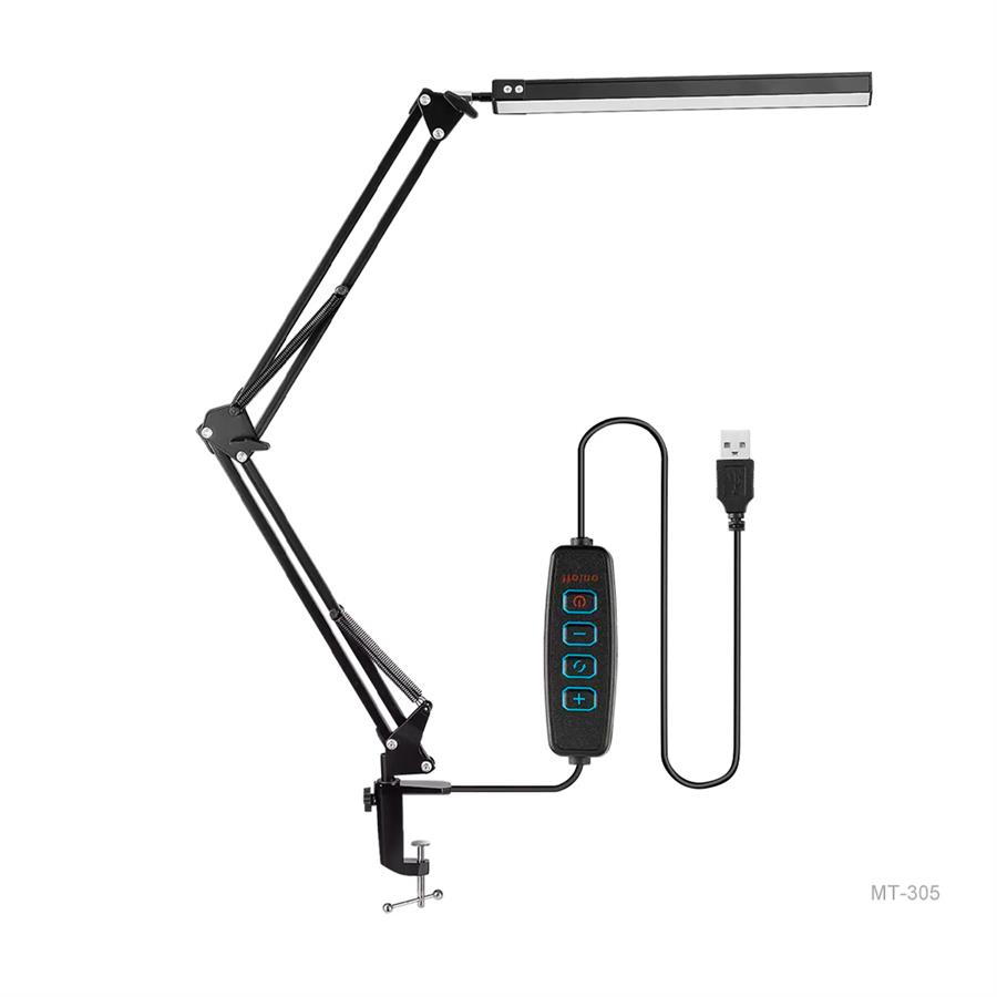 Mt-305 Lámpara De Mesa Usb  Peso