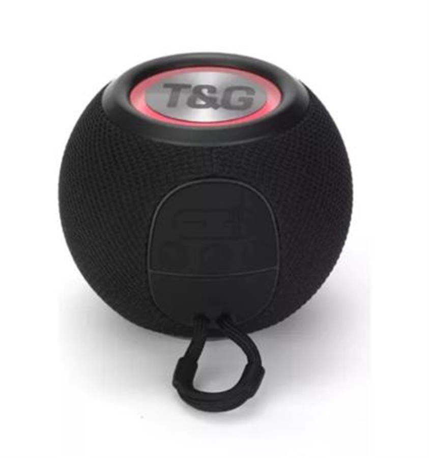 Parlante Portatil Bluetooth T&G Tg-337 Negro