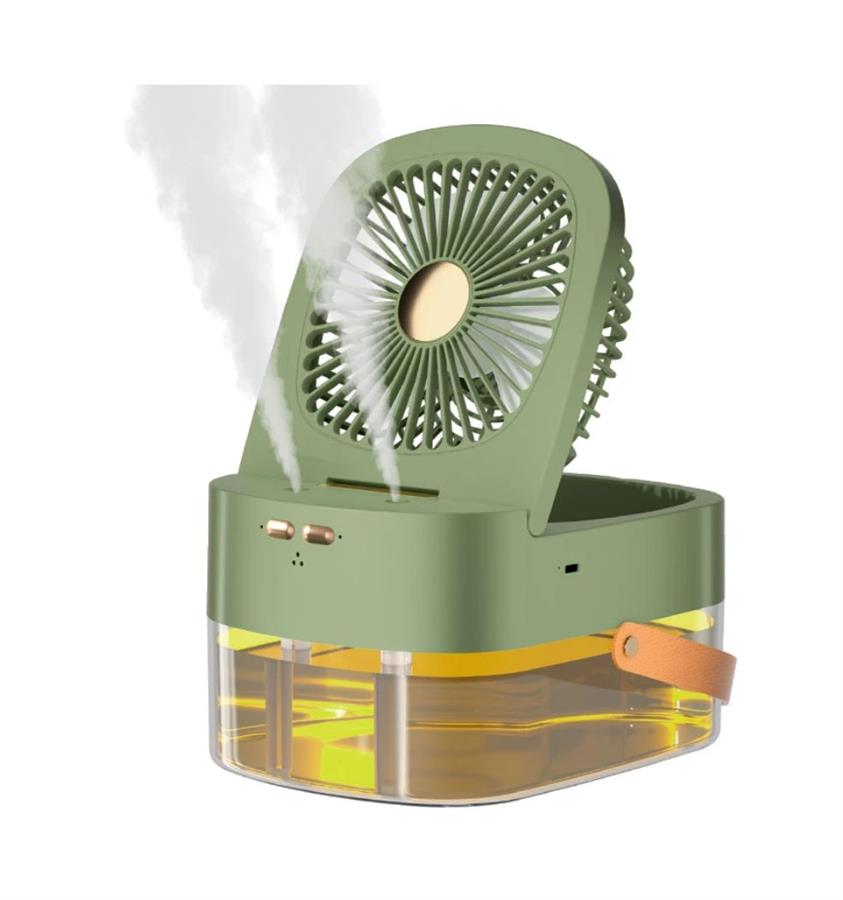 Ks-S1 Ventilador Pulverizador Humidificador Con Control Remoto