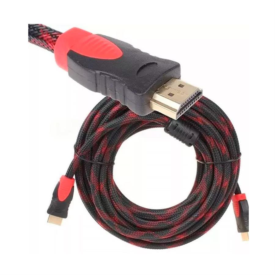 Cable Hdmi -Hdmi Mallado Con Filtro 5mts