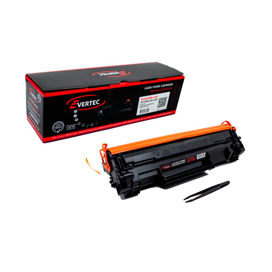 Cartucho de Toner Evertec compatible HP 150A Sin Chip