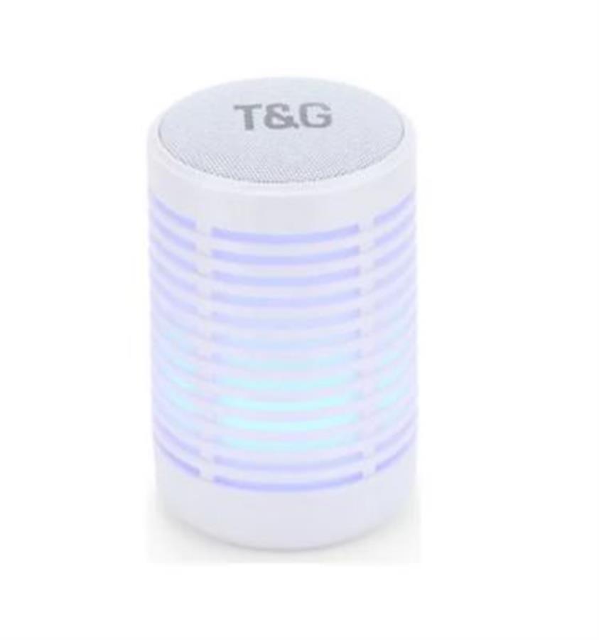 Parlante Portatil Bluetooth T&G Tg-371 Blanco