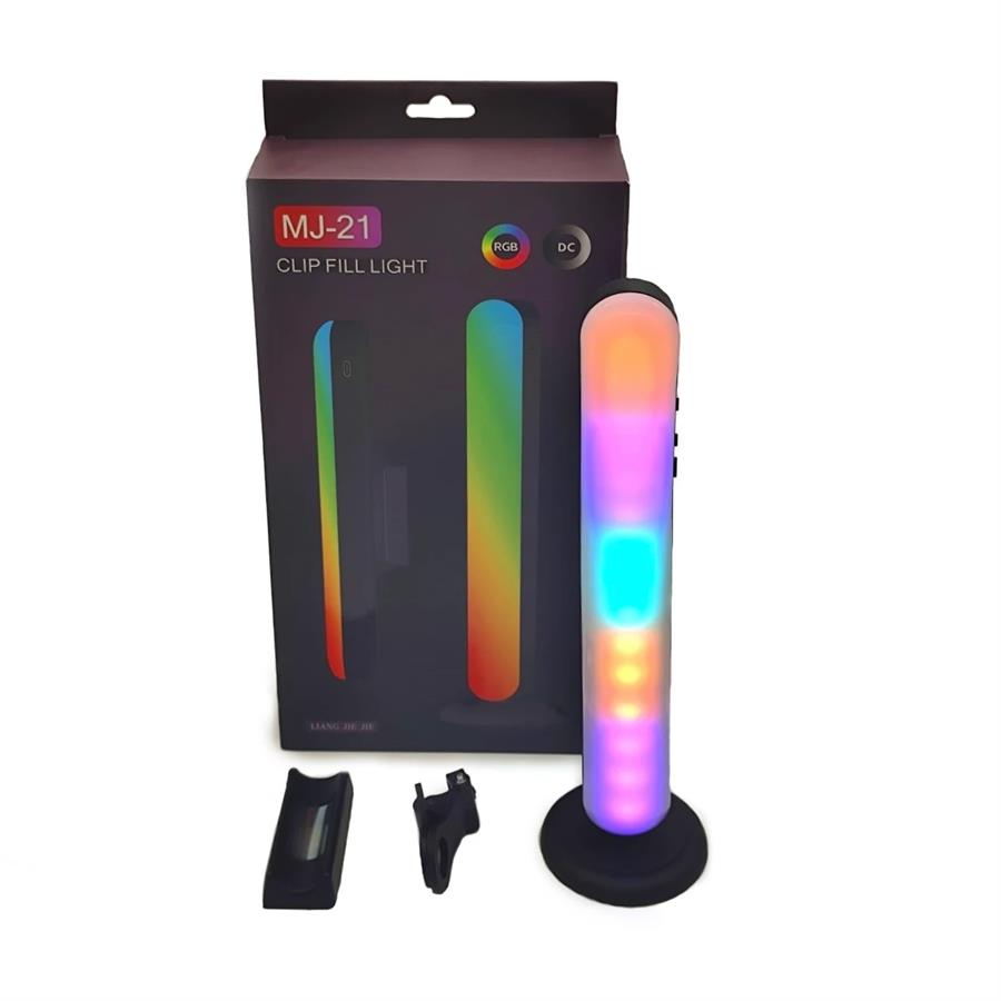 MJ-21 Barra De Luz Led RGB Con Soporte Magnético