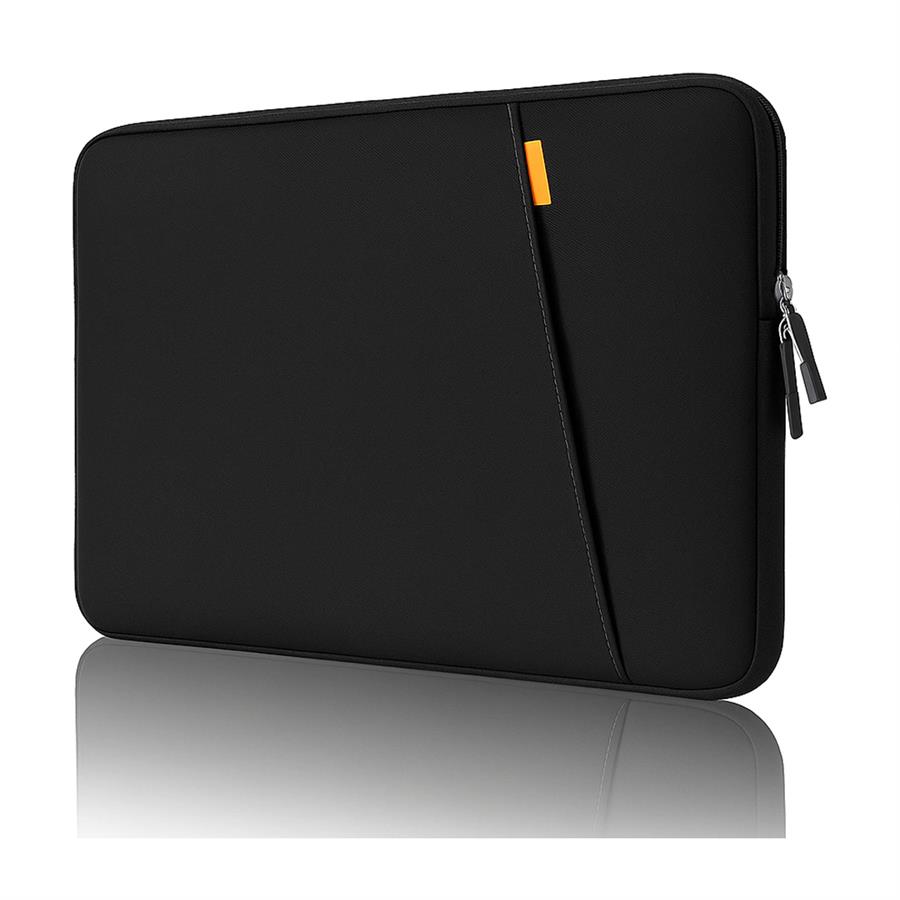 Funda Porta Notebook 15.6' CdTek Cordura C/Bolsillo | Negra