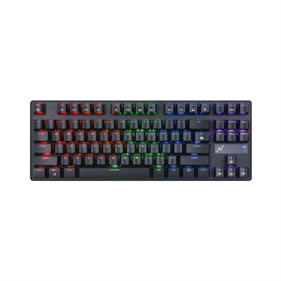 Teclado Mecanico Gamer Noga Ganon 80% Retroiluminado