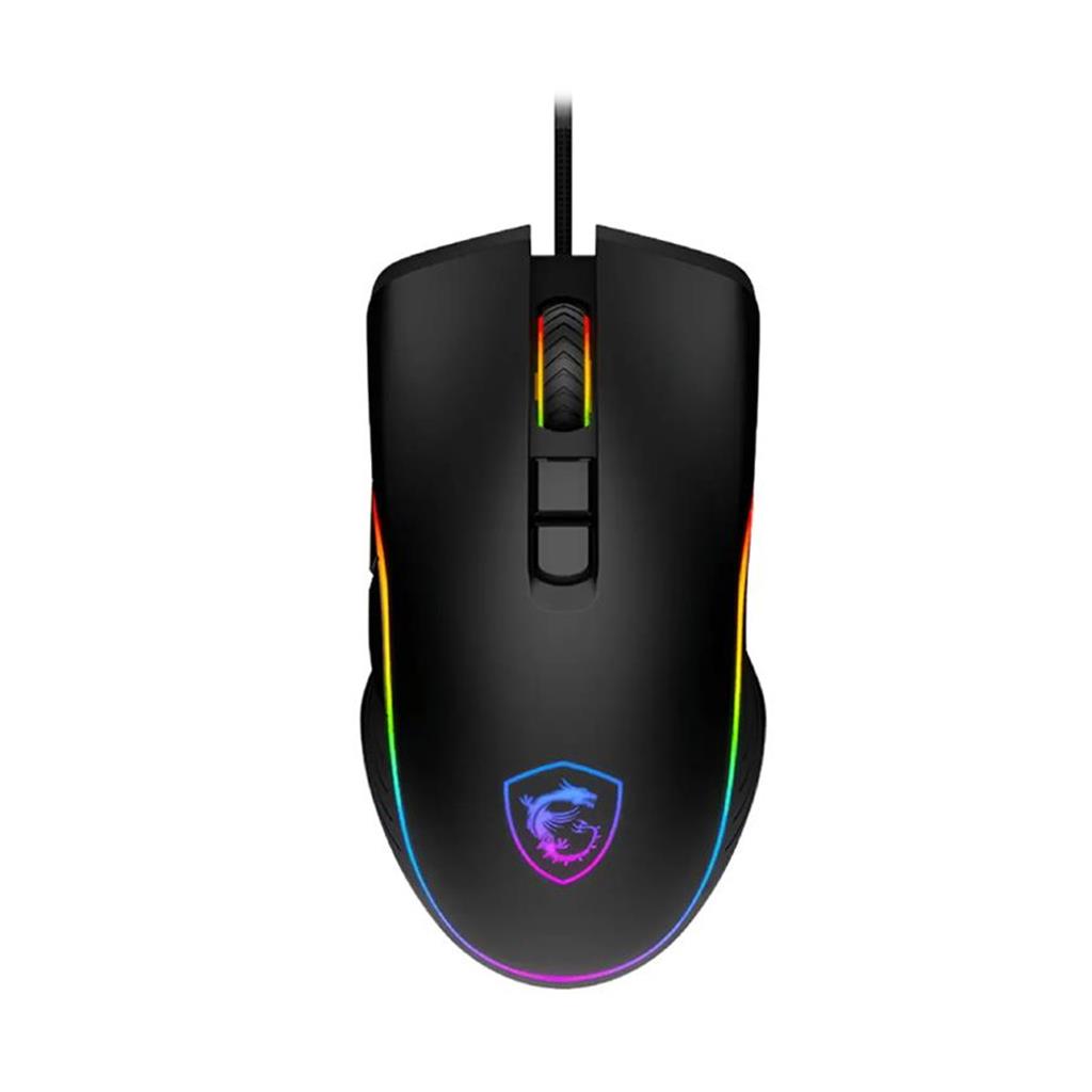 Mouse Gamer MSI Forge GM300 RGB 7200 DPI USB