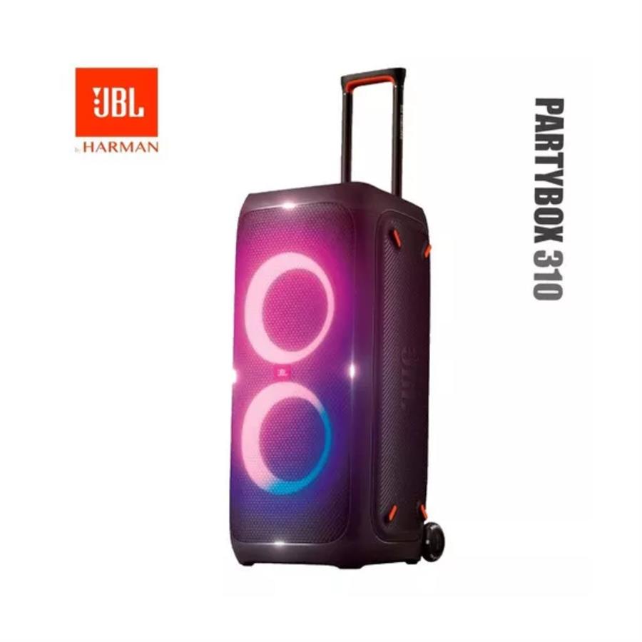 Parlante JBL PartyBox 310 portátil con bluetooth waterproof