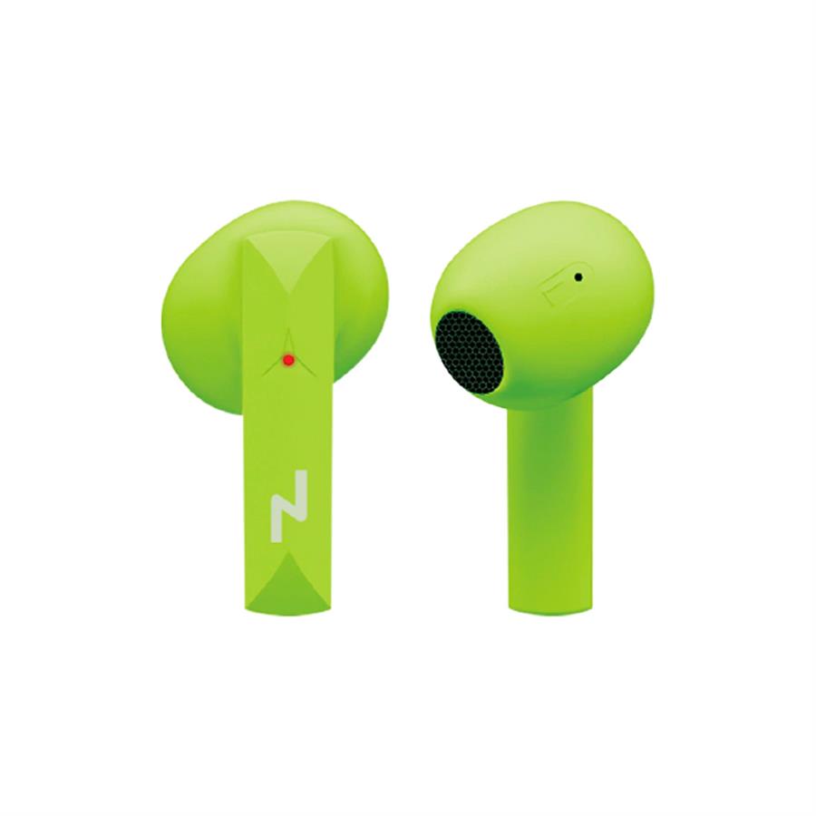 Auricular Noga Tactiles  NG-BTWINS 36 Verde