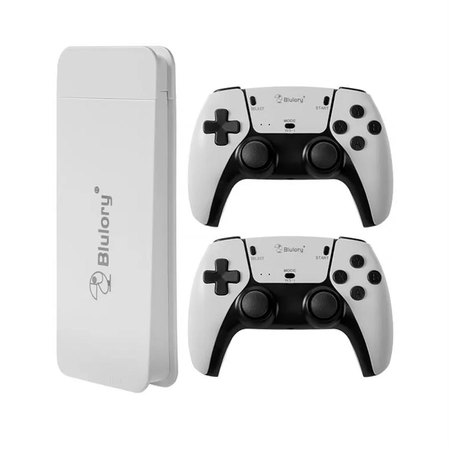 Consola Blulory Game Stick M15 Pro 4K Ultra HD con 2 Controles