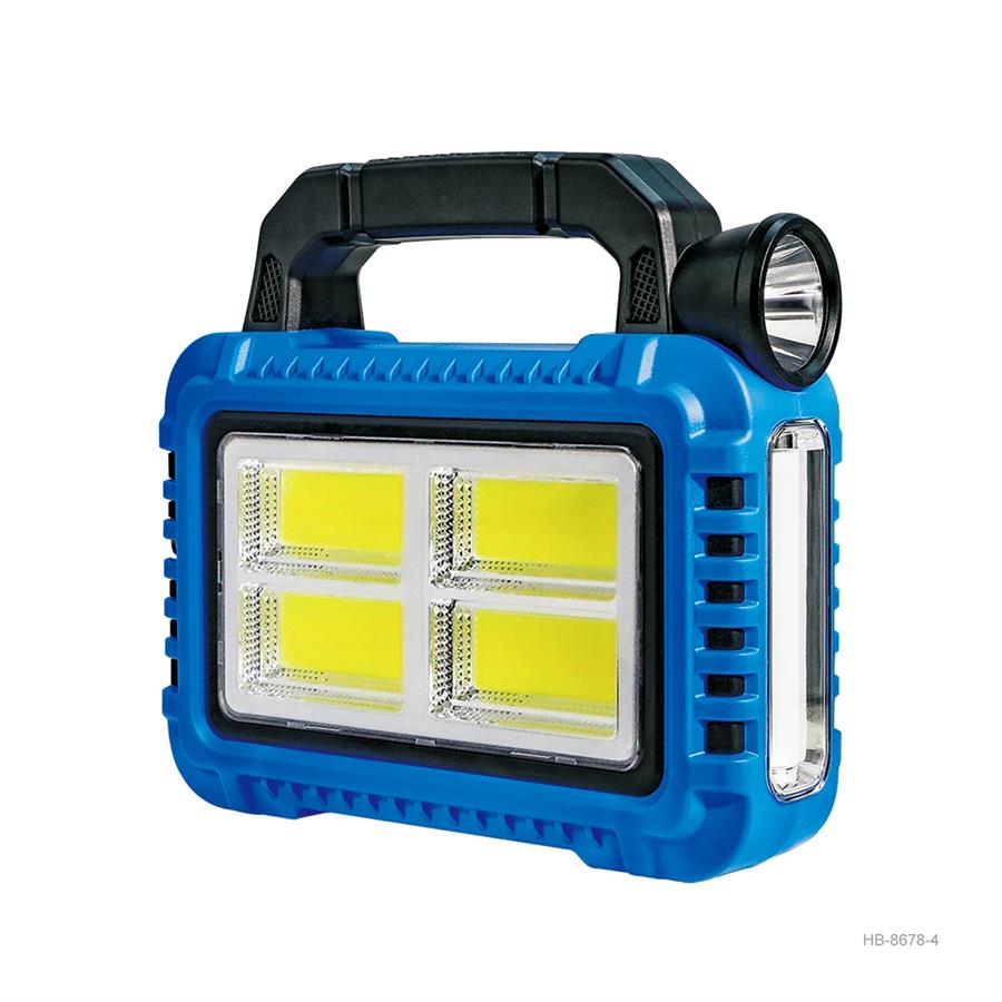 Lámpara Portátil Solar Multifuncional HB-8678