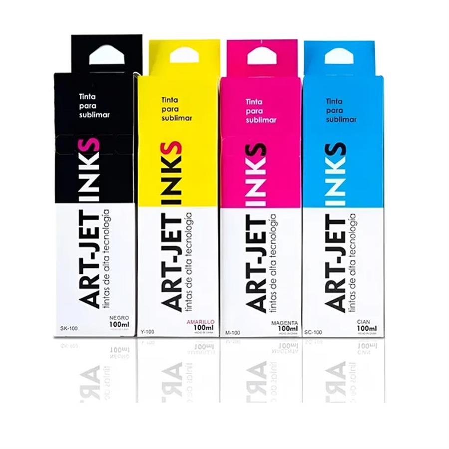 Tinta Para Sublimación Art-Jet 100ml