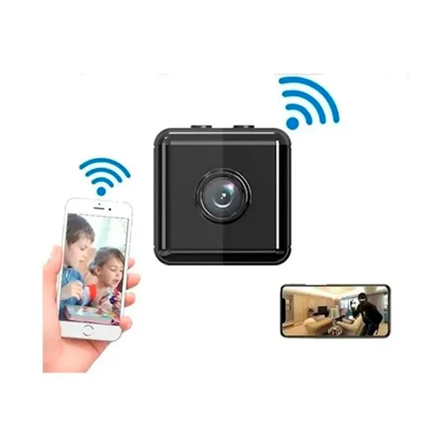 Ipc-Nb10 Mini Camara Ip Espia Wifi Hd