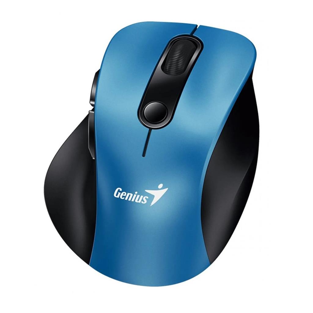 Mouse Inalámbrico Genius Ergo 9000S Bluetooth 2.4GHz Azul