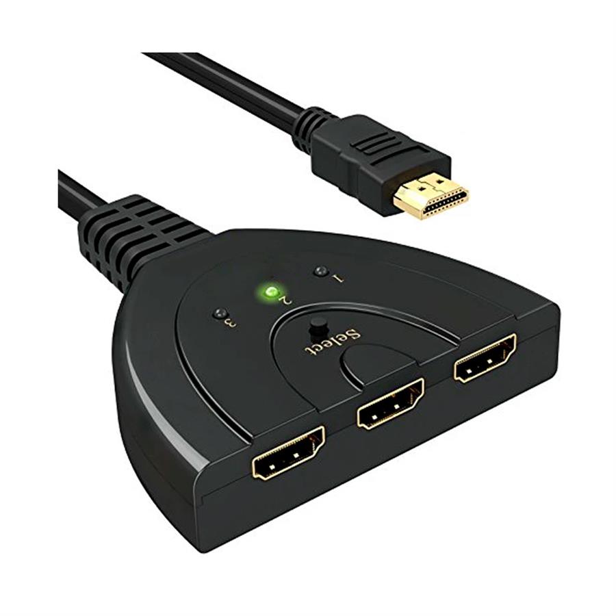 Smf7803 Switch Hdmi 3 En 1 Con Cable