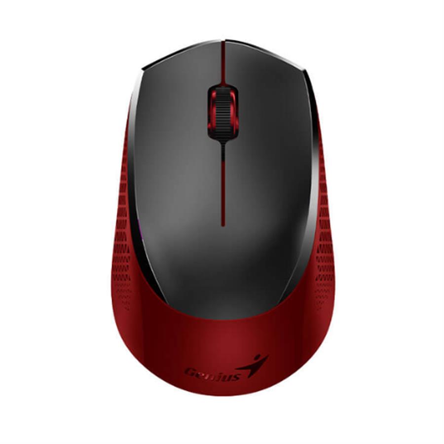 Mouse Genius Wireless Nx-8000s Red