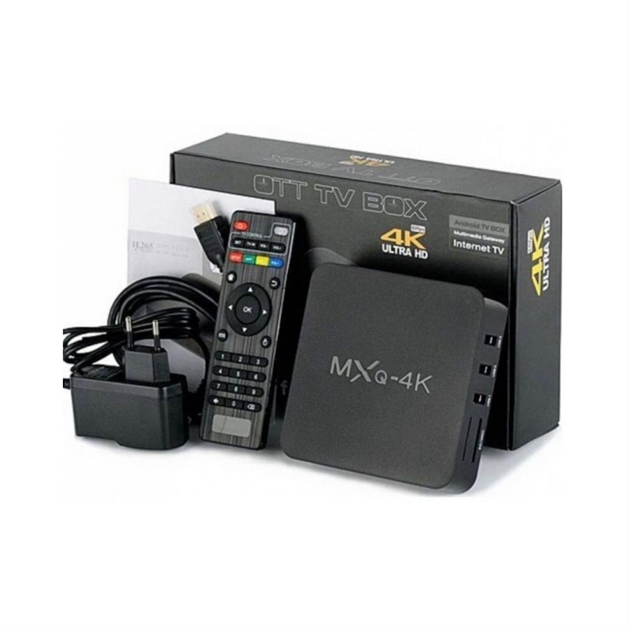 Smart Tv Mxq 4k Tv Box 1gb+8gb Streaming