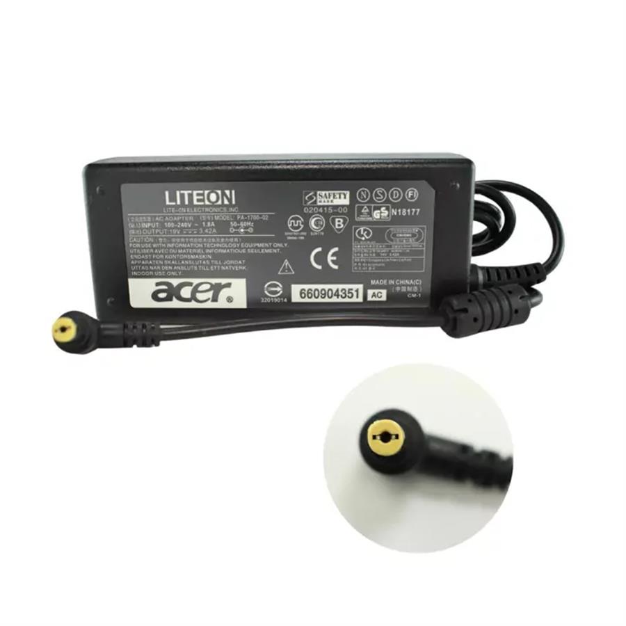 Cargador De Notebook Original Lenovo 20V 3.25A 65W 92P1155 017 Sin Cable Trebol