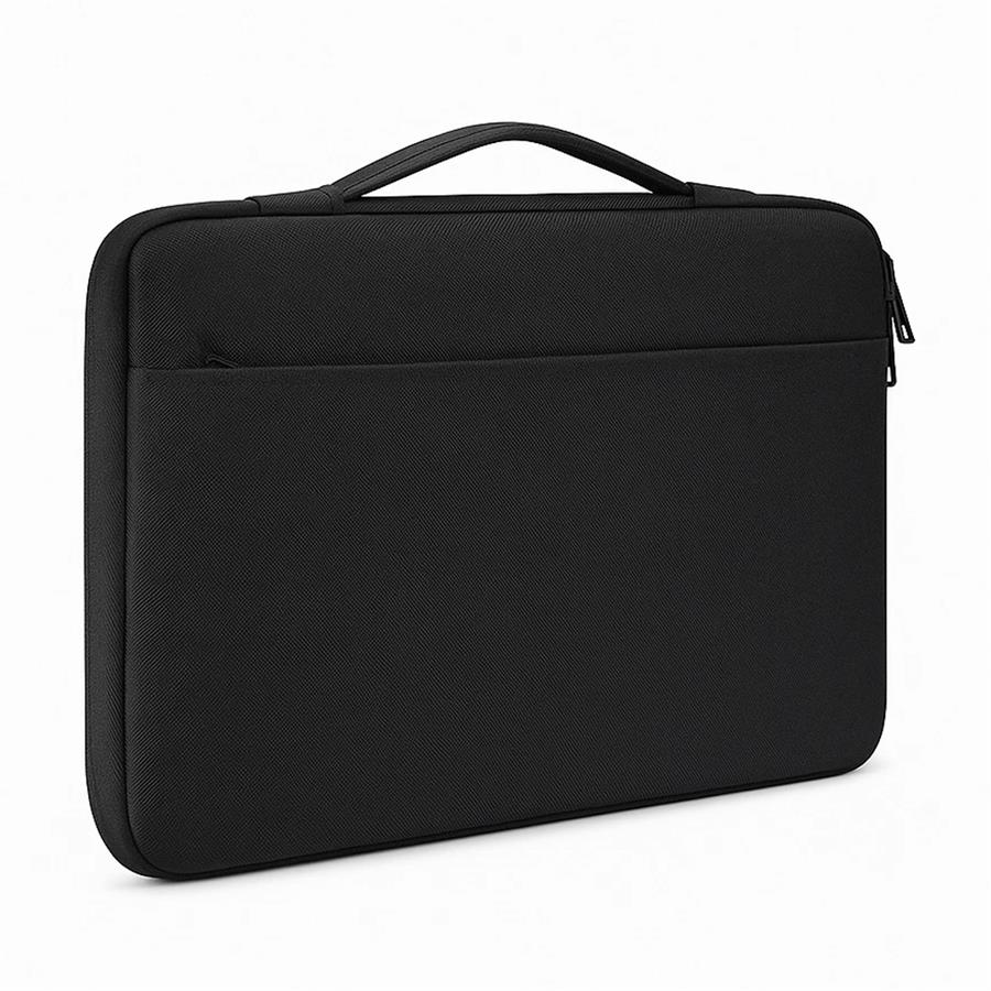 Funda Porta Notebook 15.6' Cordura Bolsillo Y Manija | Negra