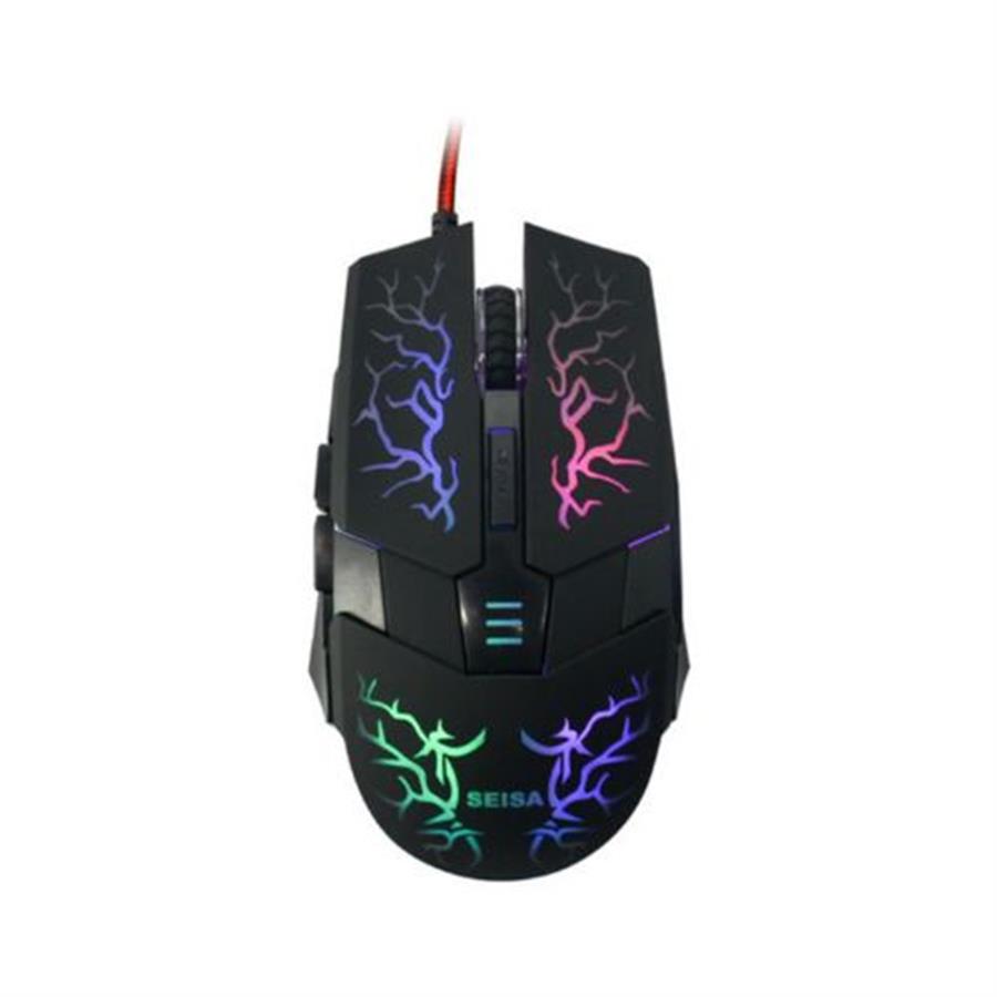 Mouse Gamer Usb Con Cable Seisa DN C004