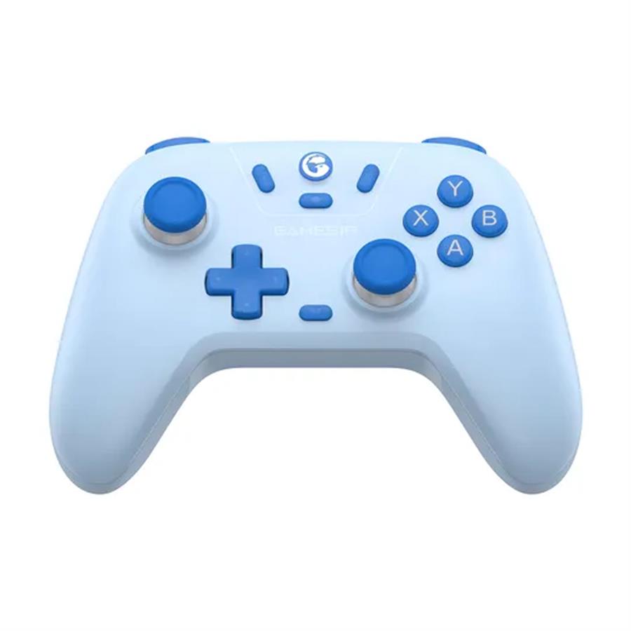 Joystick Gamesir T4n Nova Lite Pc Inalámbrico Azul + Funda Sg
