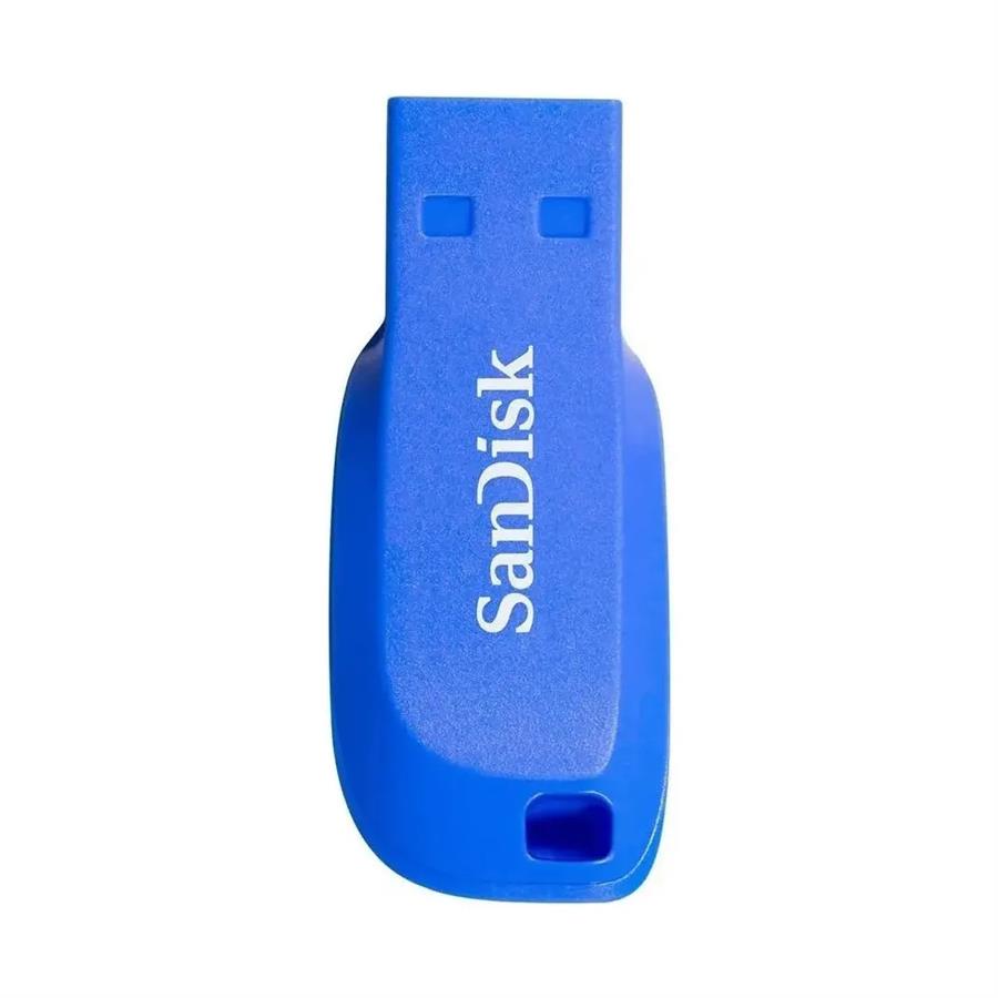 Pendrive Sandisk 32gb Cruzer Blade Azul