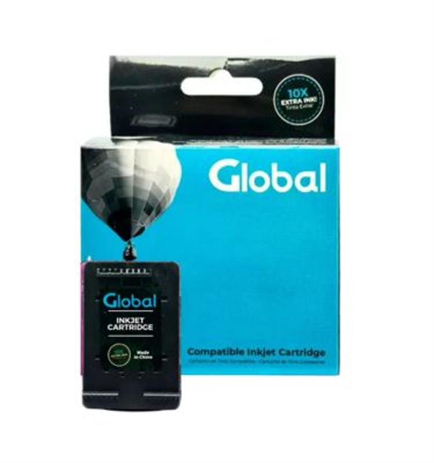 Cartucho De Tinta Global Compatible Con Hp 122xl Black