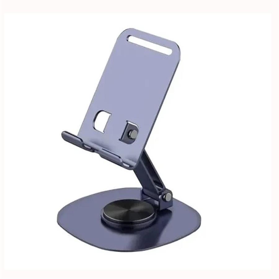 Soporte Celular Metálico NO.S582 De Escritorio Ajustable 360°