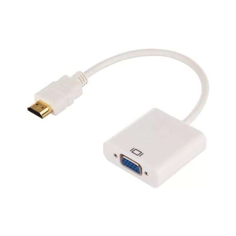 Conversor Hdmi A Vga Con Cable Audio Sm-C7819