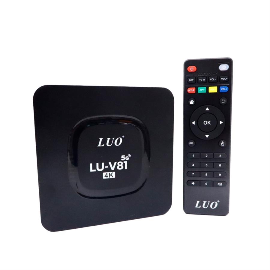 Convertidor Smart TV Box Luo V81 Super Rápido 512gb 256GB Ram 5G