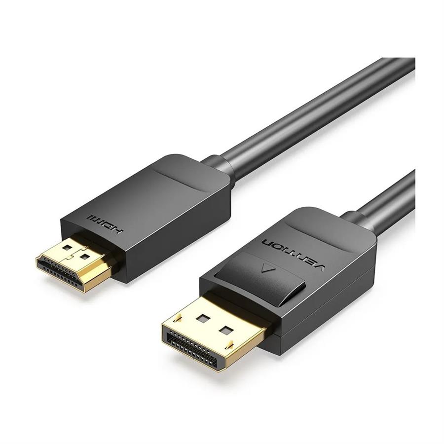 HADBI Cable Adaptador Premium Display Port Dp A Hdmi 1,5m Vention