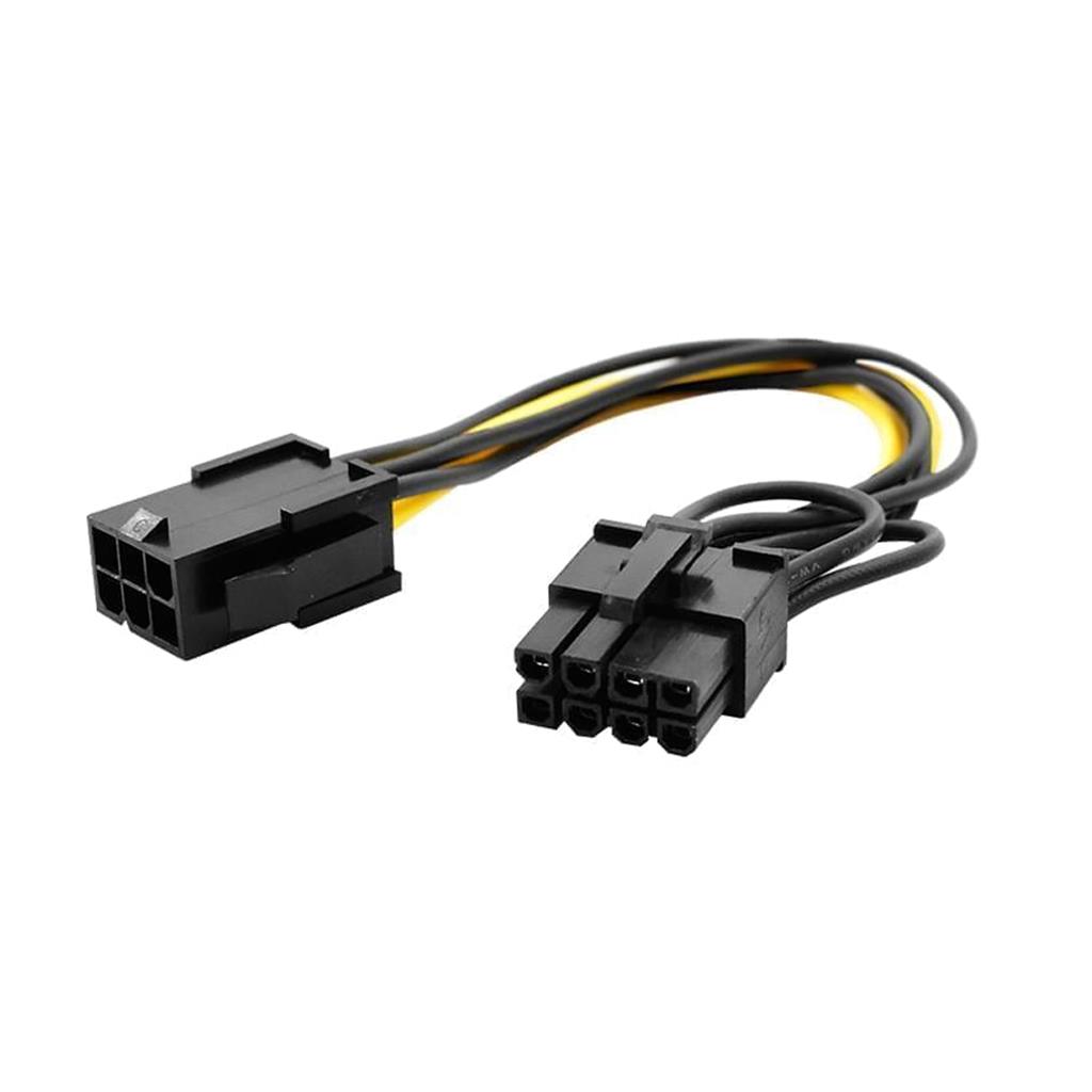 Adaptador de 8 a 6 pines para placas VGA NSAD86