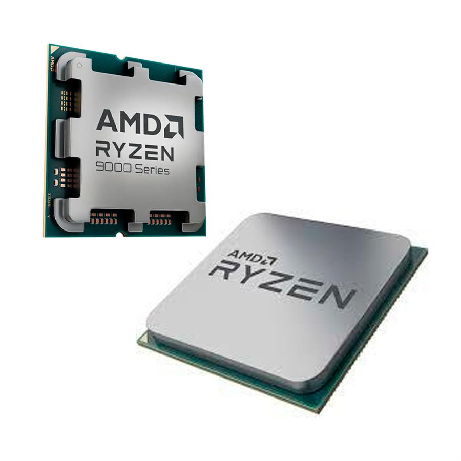 Micro Amd Am5 Ryzen 5 9600x Sin Cooler Tray (Sin Caja)